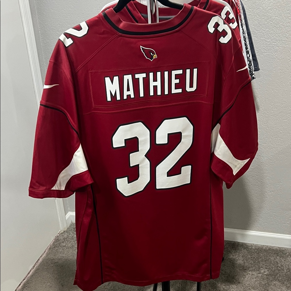 Nike Red Arizona Cardinals Jersey